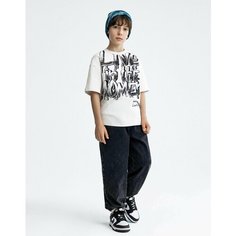 Джинсы Gloria Jeans, размер 14+/176, серый/айс