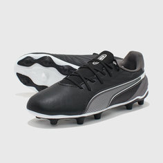 Бутсы PUMA, размер 3 UK, чёрный