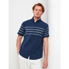 Рубашка LC Waikiki, размер M, nаvy striped