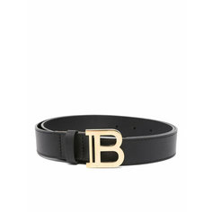 Ремень BALMAIN для девочек, черный