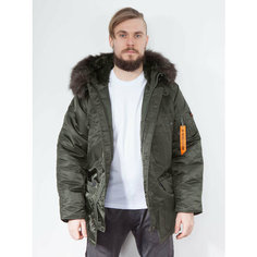 Парка Nord Storm, размер 4XL, зелёный
