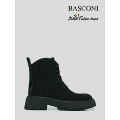 Ботинки BASCONI, размер 35, черный