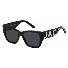 Солнцезащитные очки MARC JACOBS, черный/белый