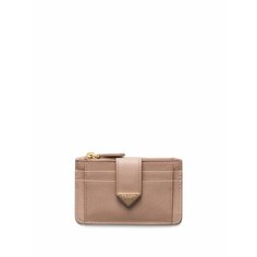 Визитница Prada, темно-розовый