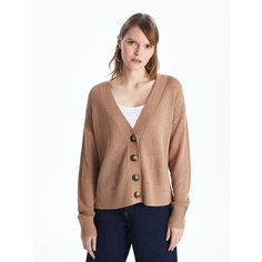 Кардиган LC Waikiki, размер M, , beige