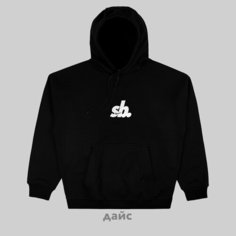 Толстовка NIKE, размер XL, , черный