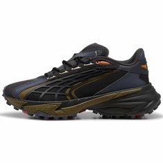 Кроссовки PUMA Spirex Gorpcore, размер 7.5 UK, серый, черный