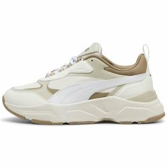 Кроссовки PUMA Cassia, размер 5 UK, белый, бежевый