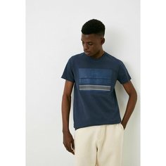 Футболка LACOSTE, размер T8, темно-синий