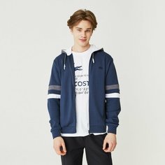 Толстовка LACOSTE, размер T3, , синий