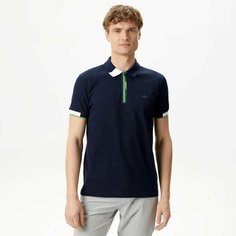 Поло LACOSTE, размер T3, темно-синий