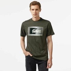Футболка LACOSTE, размер T3, серый