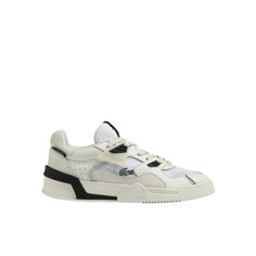 Кеды LACOSTE LT Court, размер T7, бежевый/черный