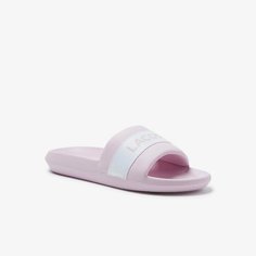 Шлепанцы LACOSTE, размер T4, розовый