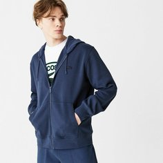 Толстовка LACOSTE Regular fit, размер T9, , синий