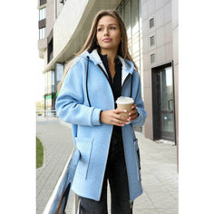 Толстовка Lika Dress, размер 56, , голубой