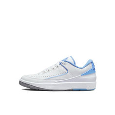 Кроссовки Jordan Air Jordan 2 Retro, полнота F (EU)/ на среднюю стопу, размер 8.5US 7.5UK 42EU 41RU 26.5CM, белый