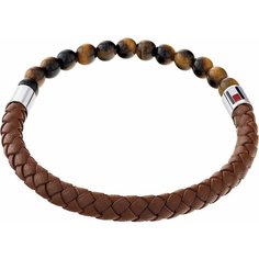 Плетеный браслет TOMMY HILFIGER, размер 19 см