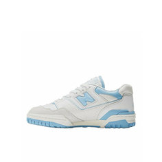 Кроссовки New Balance 550, полнота F (EU)/ на среднюю стопу, размер 8US 41.5EU 40.5RU 26CM, белый