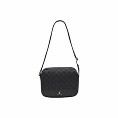 Сумка Jordan, 5 л, 9х18х23 см, ручная кладь, black
