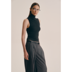 Водолазка Basis, размер M, , серый