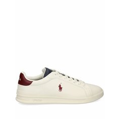 Кроссовки Polo Ralph Lauren, размер 39 IT, серебристый