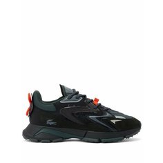 Кроссовки LACOSTE, размер 7,5 UK, черный
