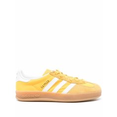 Кроссовки adidas Gazelle Indoor, размер 11 US, желтый