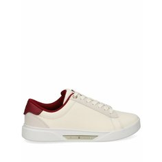 Кроссовки TOMMY HILFIGER, размер 40 EU, серебристый
