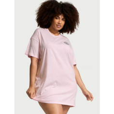 Сорочка Victorias Secret, размер M/L, светло-розовый