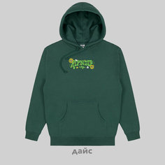 Толстовка RIPNDIP, размер M, , зелёный