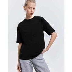 Футболка Gloria Jeans, размер XS (38-40), черный