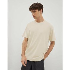 Футболка Gloria Jeans, размер XS (40-42), белый, бежевый