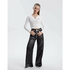 Джинсы Gloria Jeans, размер 13-14л/164 (40), черный
