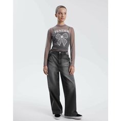 Джинсы Gloria Jeans, размер 10-11л/146 (36), серый