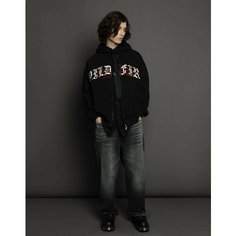 Джинсы Gloria Jeans, размер 11-12л/152 (36), черный