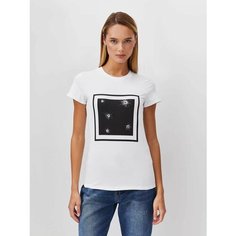 Футболка JUST CLOTHES, размер 38, белый 3