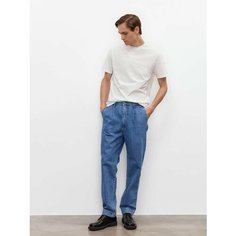 Джинсы JUST CLOTHES, размер 36, голубой
