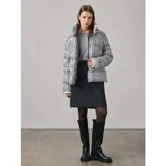 Куртка JUST CLOTHES, размер 42, белый