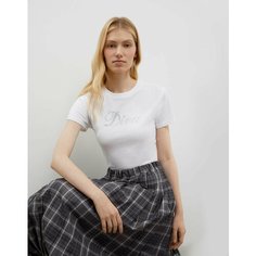 Футболка Gloria Jeans, размер XL (52-54), белый