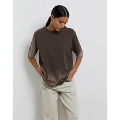 Футболка Gloria Jeans, размер XS (38-40), коричневый