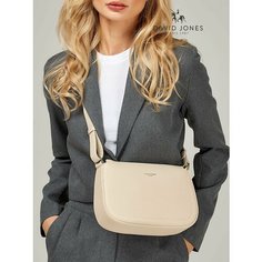 Сумка кросс-боди DAVID JONES, белый