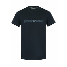 Футболка EMPORIO ARMANI, размер XXL, cиний