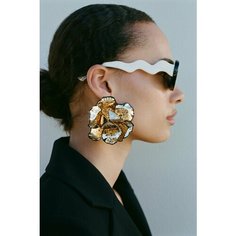 Серьги Zara, золотистый