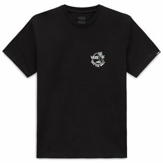 Футболка VANS, размер M, черный