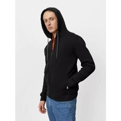 Толстовка JUST CLOTHES, размер 56, , черный