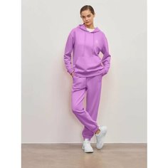 Худи JUST CLOTHES, размер XS, , сиреневый