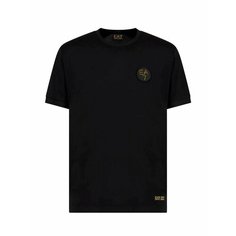 Футболка EA7 EMPORIO ARMANI, размер XL, черный