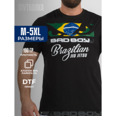 Футболка BAD BOY, размер M, черный