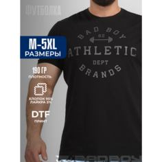 Футболка BAD BOY, размер 2XL, черный